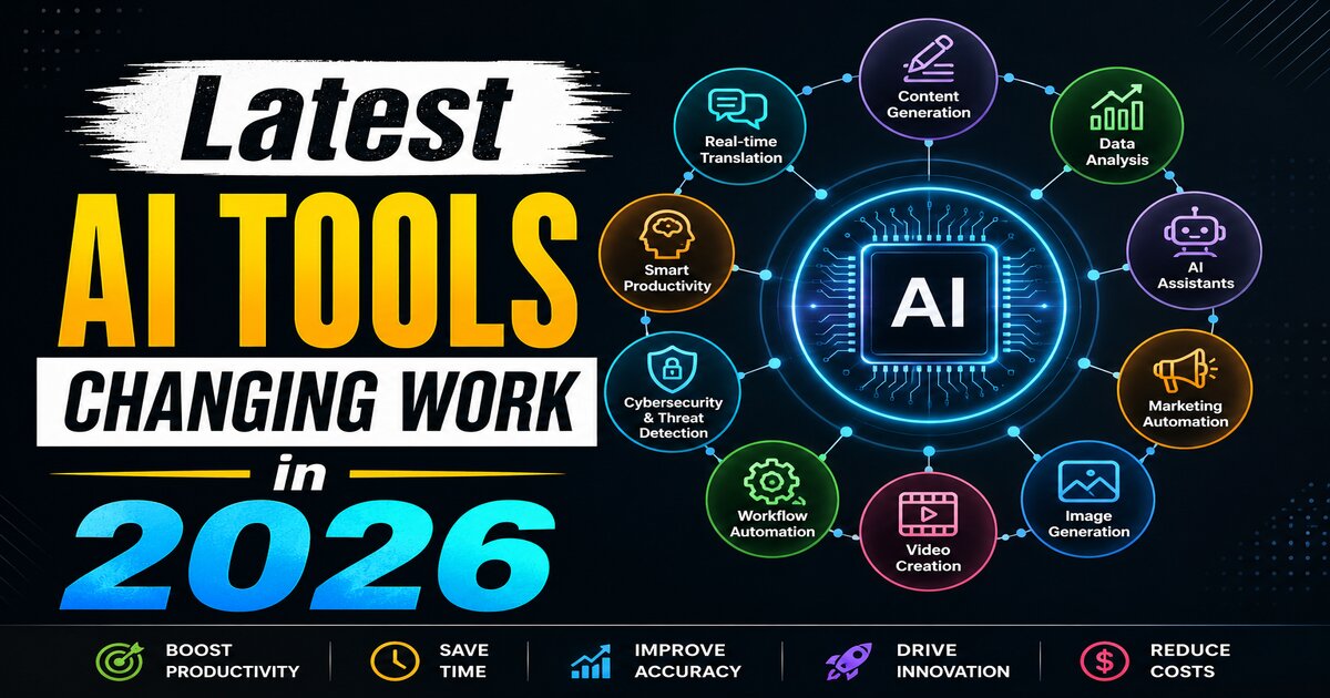 Latest AI Tools