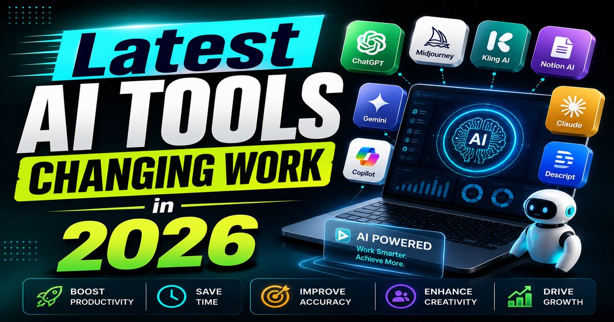 Latest AI Tools